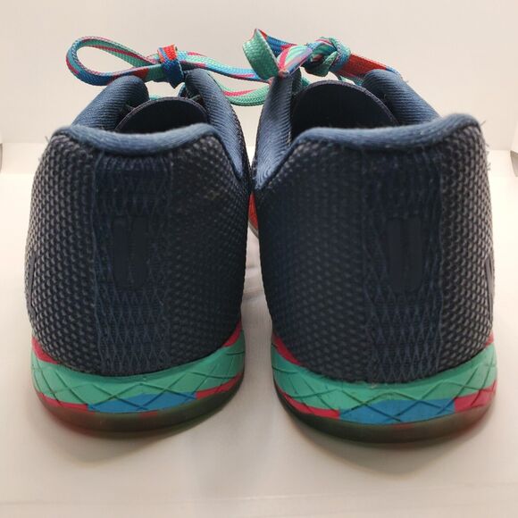 NOBULL Daisy Lightning Trainer Gray Workout Shoe Women’s Size 9 or Men’s 7.5 - Picture 6 of 10